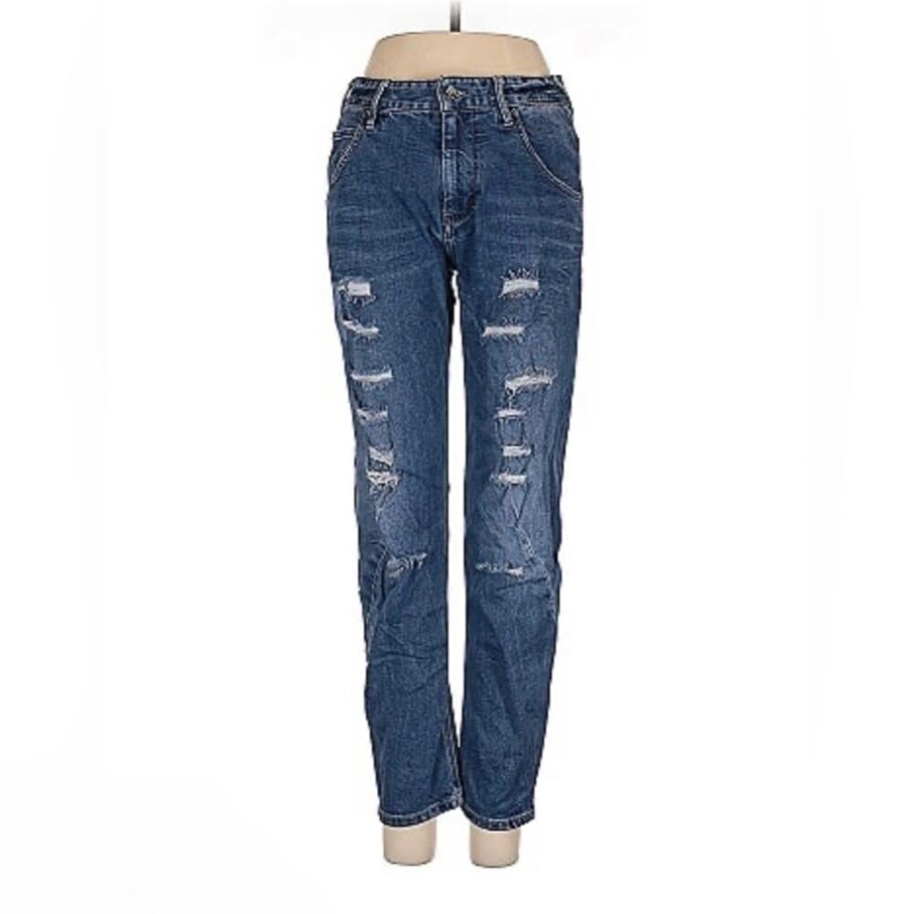 Able 3D Boyfriend Jean Size 27